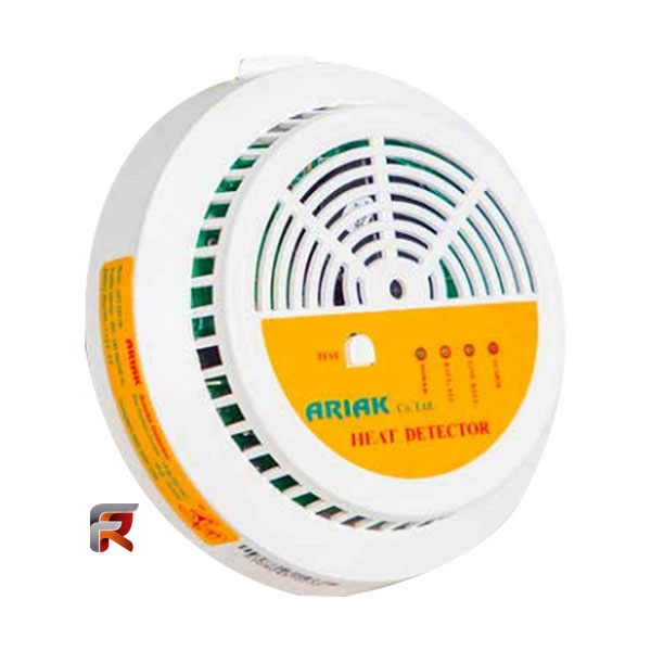 دتکتور دود موضعی 220 ولت باتری خور آریاک مدل ASZ-220BR