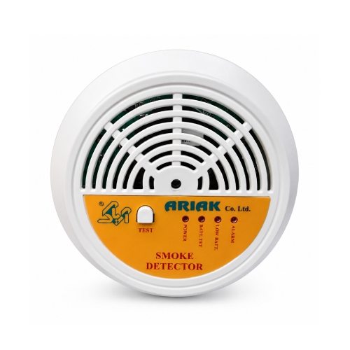دتکتور حرارت ثابت 220 ولت موضعی باتری خور آریاک مدل AHZ-220R