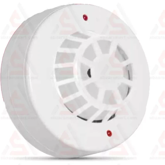 دتکتور حرارت ثابت 12 ولت رله دار مدل AFH-12R آریاک