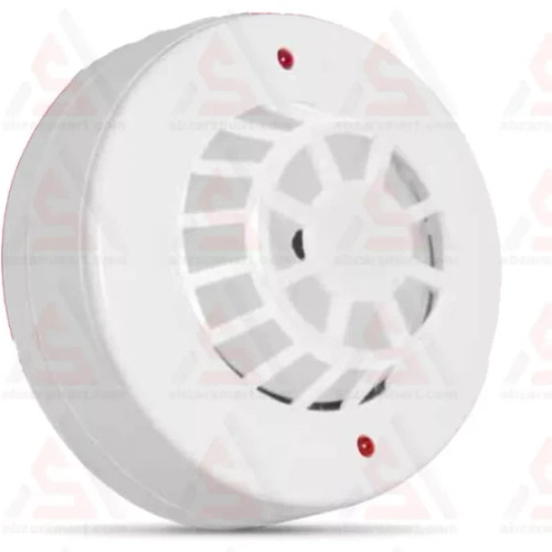 دتکتور حرارت ثابت 12 ولت رله دار مدل AFH-12R آریاک