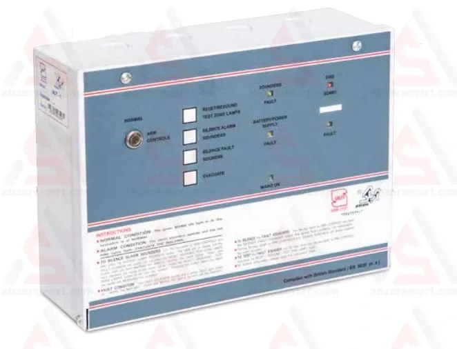 مرکز کنترل فلزی سیگما 6 زون مدل SIGMA6 آریاک